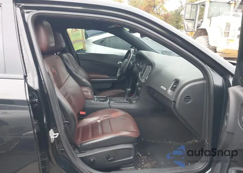 2014 Dodge Charger R/T 100Th Anniversary из США, поврежденный, VIN 2C3CDXCT0EH323391